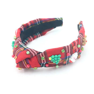 Poppyland Girls Headband - North Pole