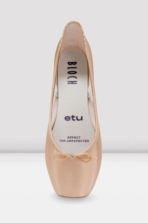 Bloch Etu Flex Suede Toe Pointe Shoes - PREORDER