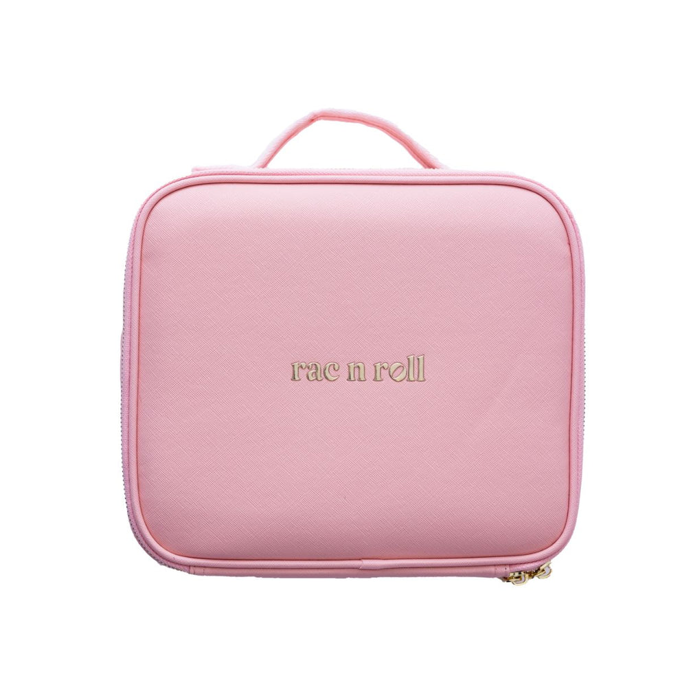 Cosmetic Bags with LED Mirrors (Online Only - Black + Pink options)