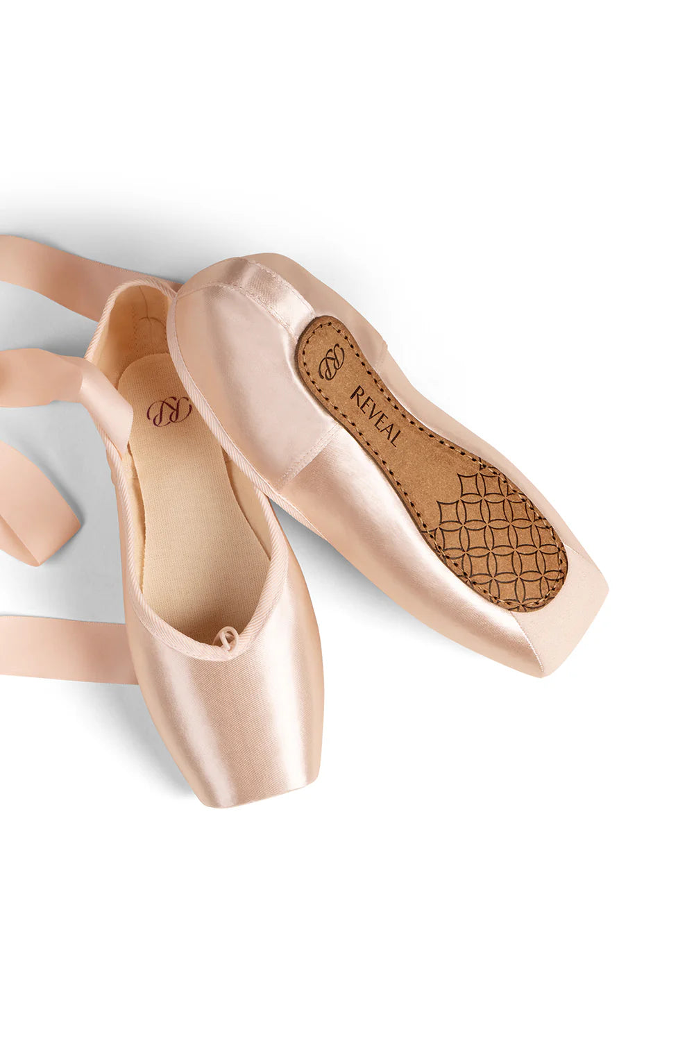 RP Reveal Suede Tip Pointe Shoes (Special Order) - Medium Shank