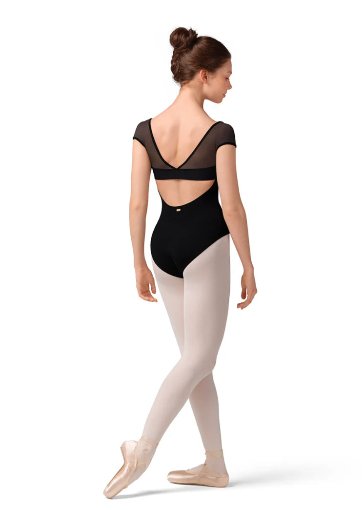 Mirella Ladies Open Back Curve Bust Cap Sleeve - M20001LM