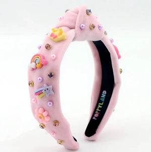 Poppyland Girls Head Band - Wish Upon A Star