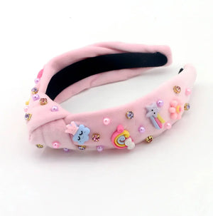 Poppyland Girls Head Band - Wish Upon A Star