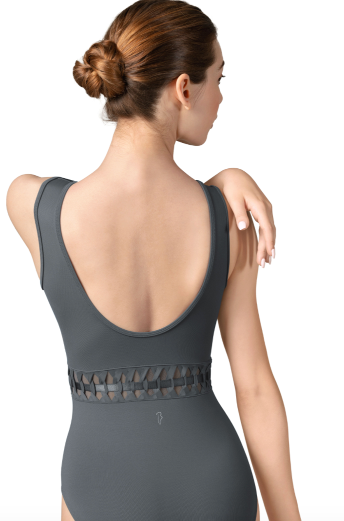 Bloch Ladies Scoop Front Leotard With Twist - Spring 2025