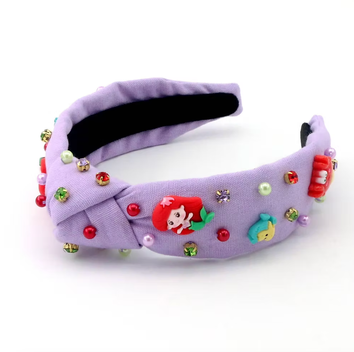 Poppyland Girls Head Band - Mini Mermaid