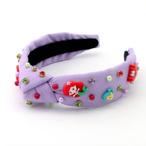 Poppyland Girls Head Band - Mini Mermaid