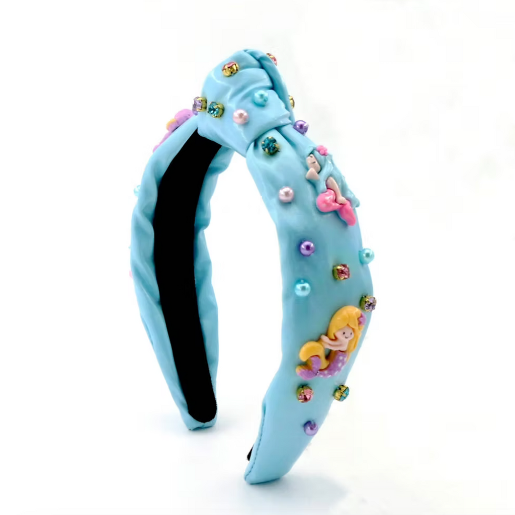 Poppyland Girls Head Band - Mermaid Lagoon