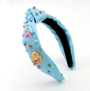 Poppyland Girls Head Band - Mermaid Lagoon