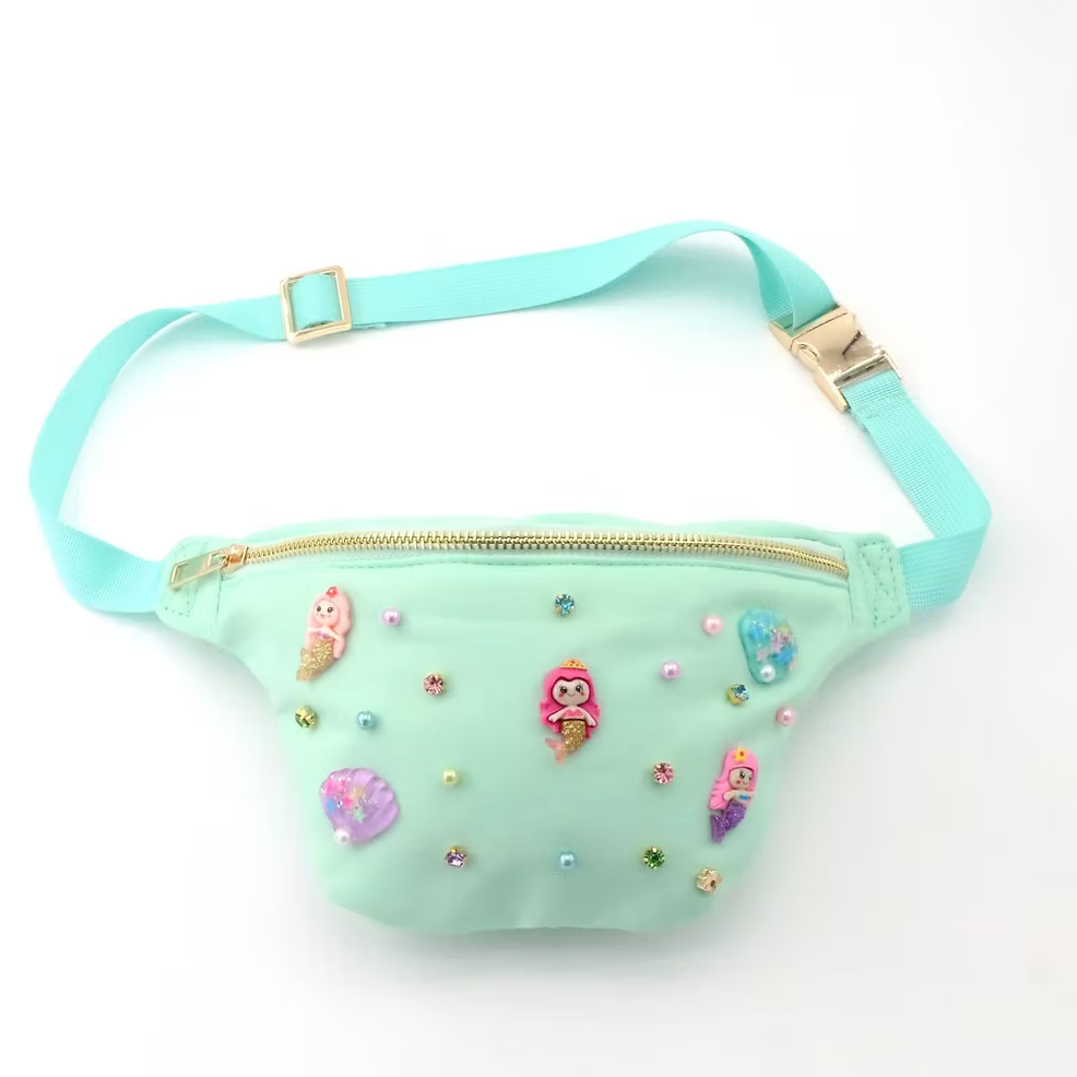 Poppyland Girls Cross Body - Mermaid Friends Poppy Pack