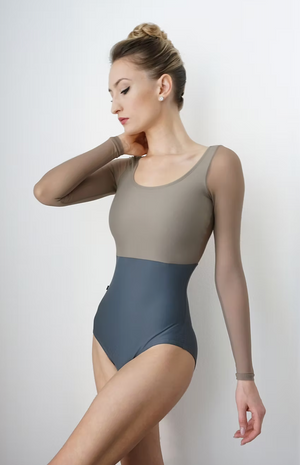 Jule Ladies Illusion Leotard - Pre-Order