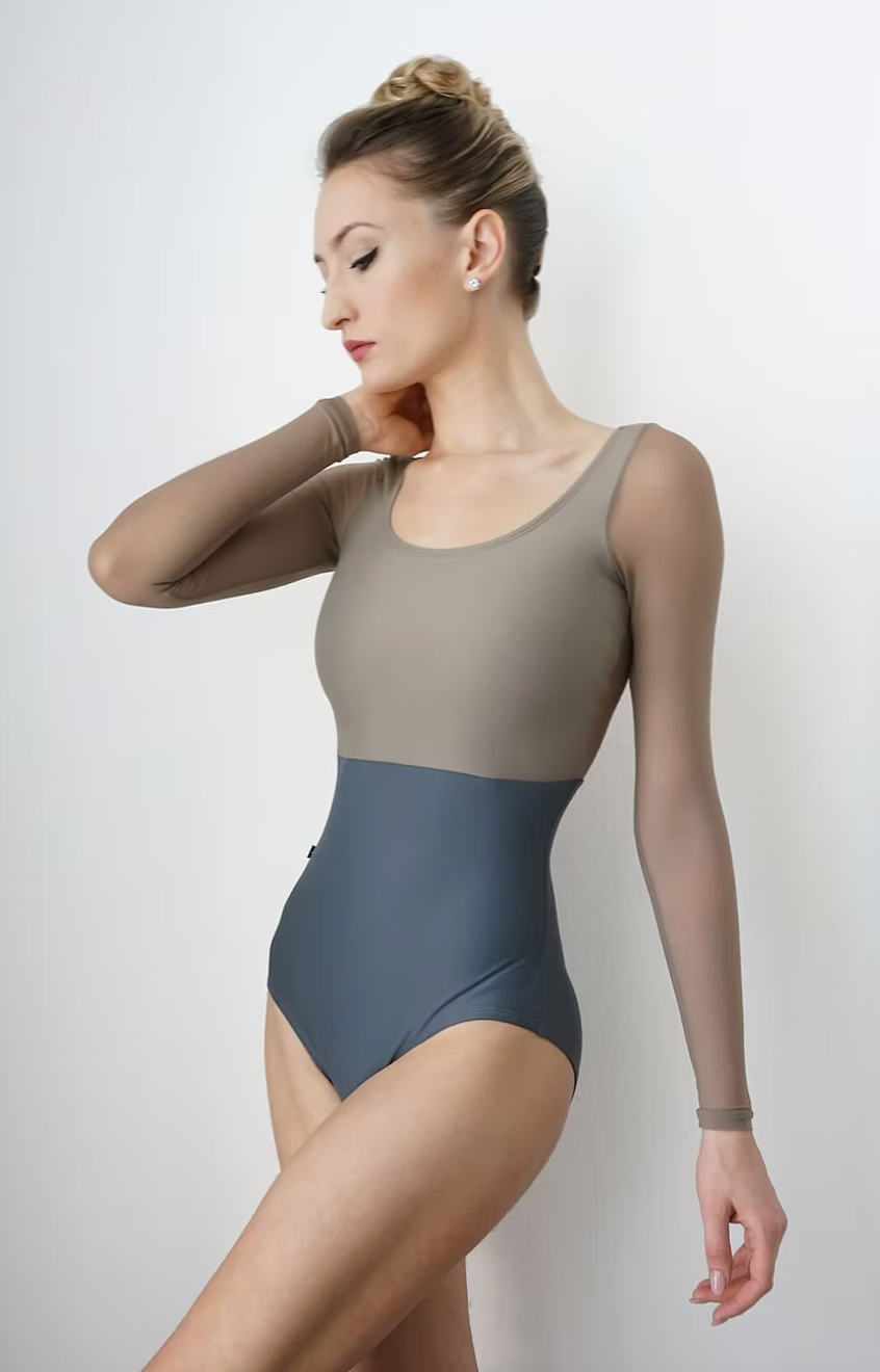 Jule Ladies Illusion Leotard - Pre-Order