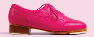 NEW Limited Edition Ladies Jason Samuels Smith Tap Shoes FUCHSIA PINK