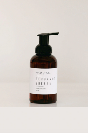 Wild Flicker Bergamot Breeze Foaming Hand Soap