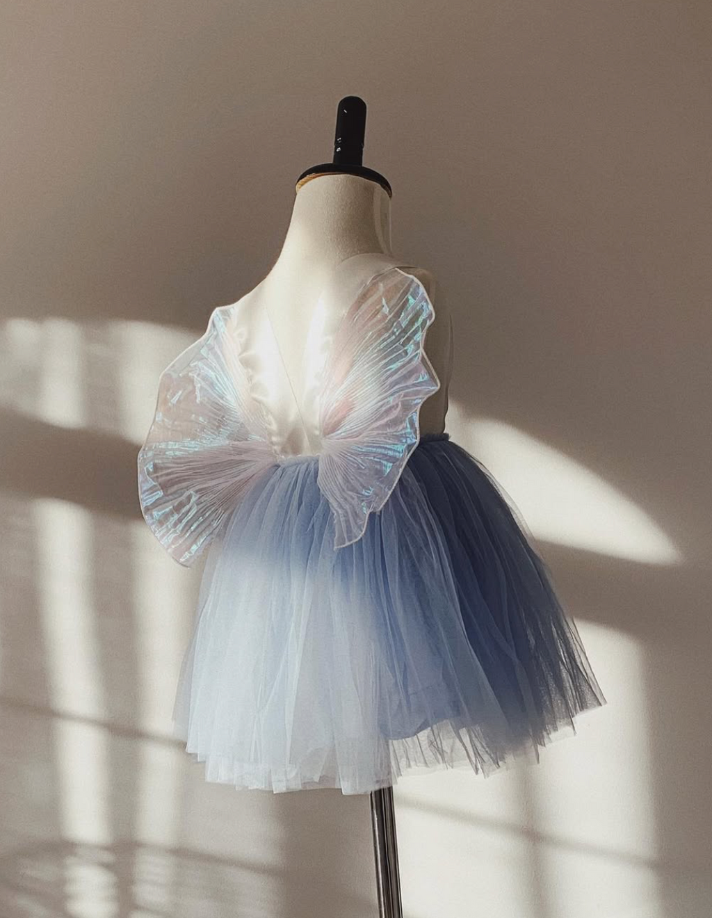 Bluish Baby Aurora - Blue