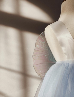 Bluish Baby Aurora - Blue