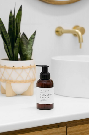 Wild Flicker Bergamot Breeze Foaming Hand Soap