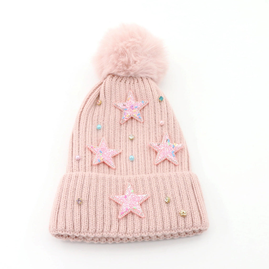 Poppyland Girl's Beanie - Seeing Stars
