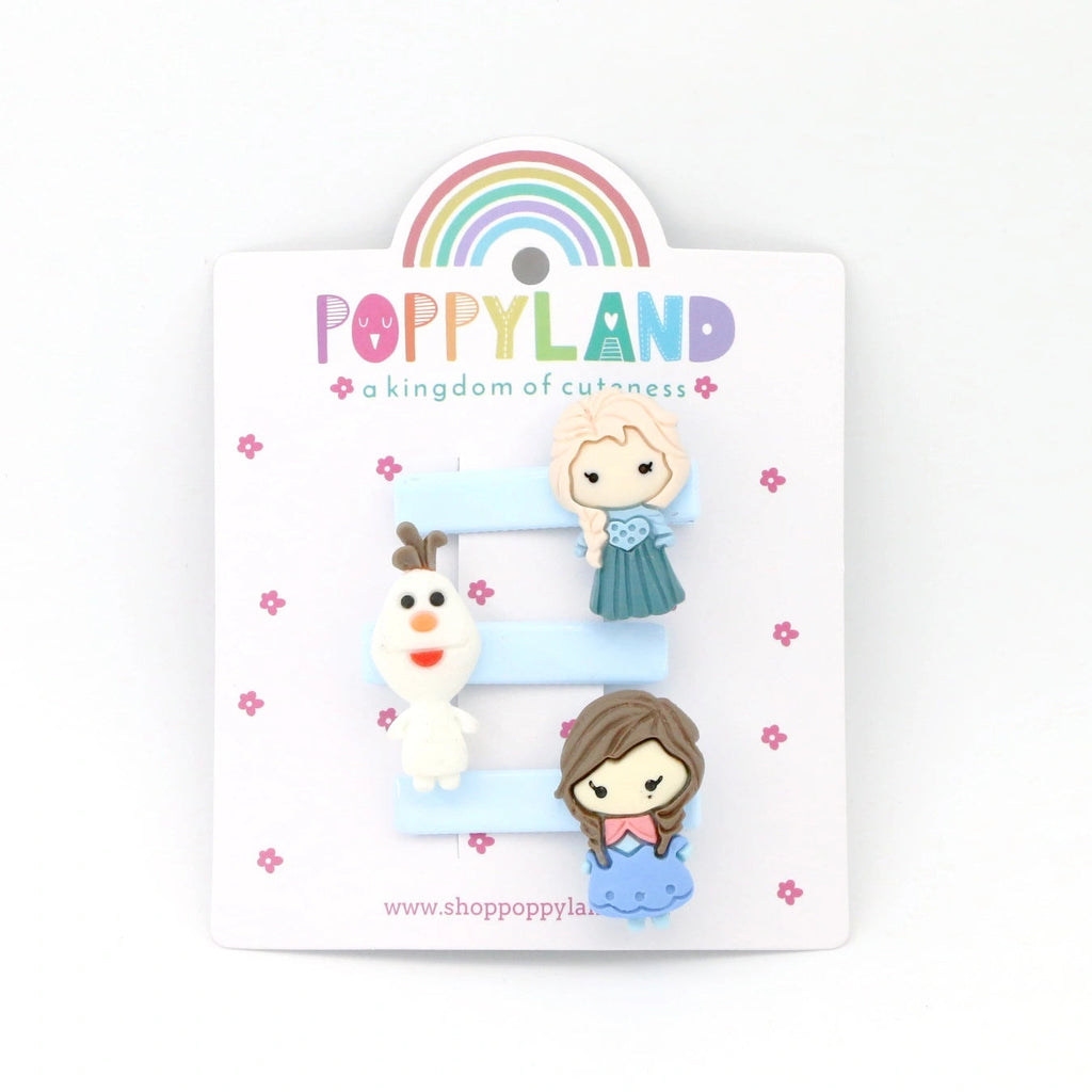 Poppyland Hair Pins - Ice Princess