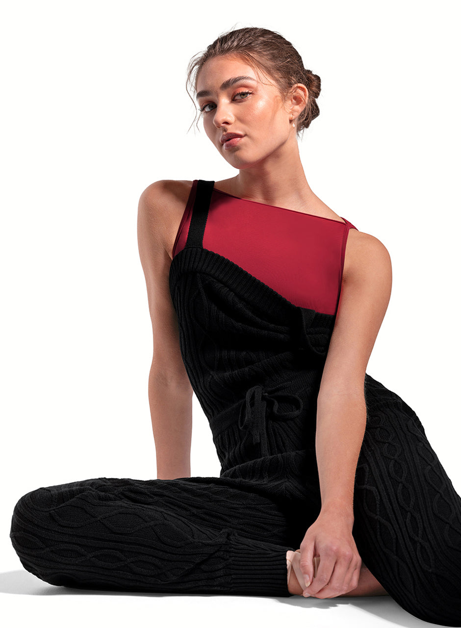 Bloch Ladies Full Knitted Onesie - U120003