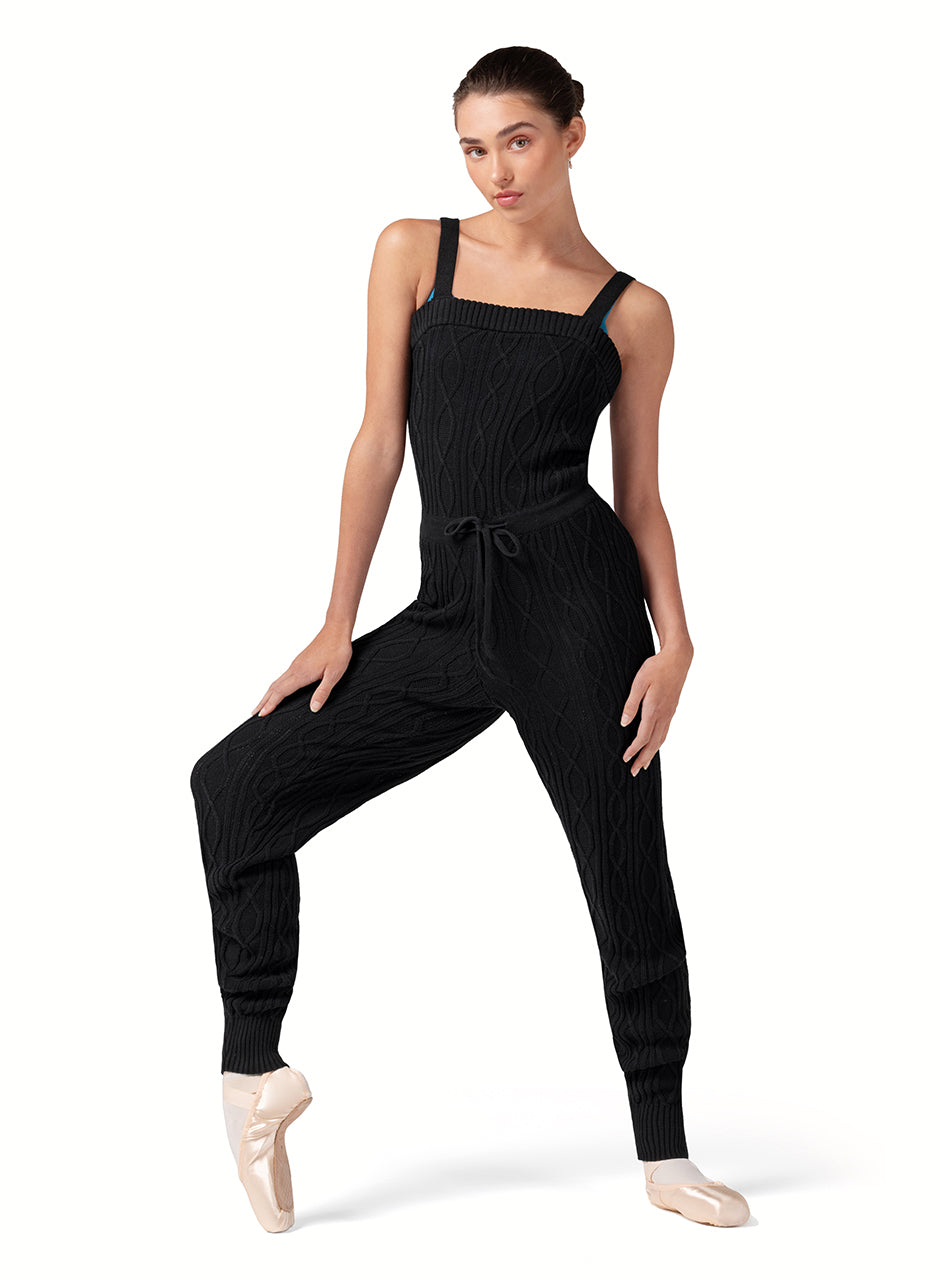 Bloch Ladies Full Knitted Onesie - U120003