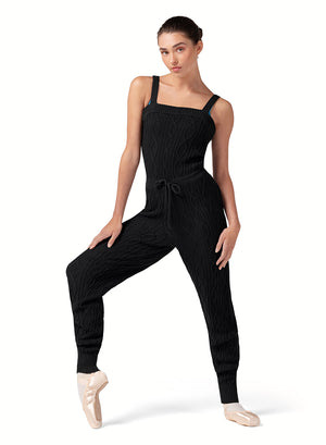 Bloch Ladies Full Knitted Onesie - U120003