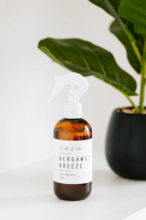 Wild Flicker Bergamot Breeze Room + Linen Spray