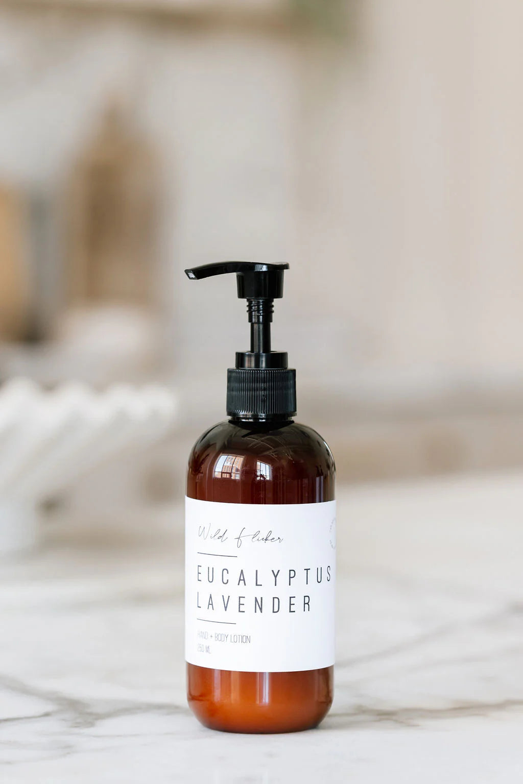 Wild Flicker Eucalyptus Lavender Hand + Body Lotion