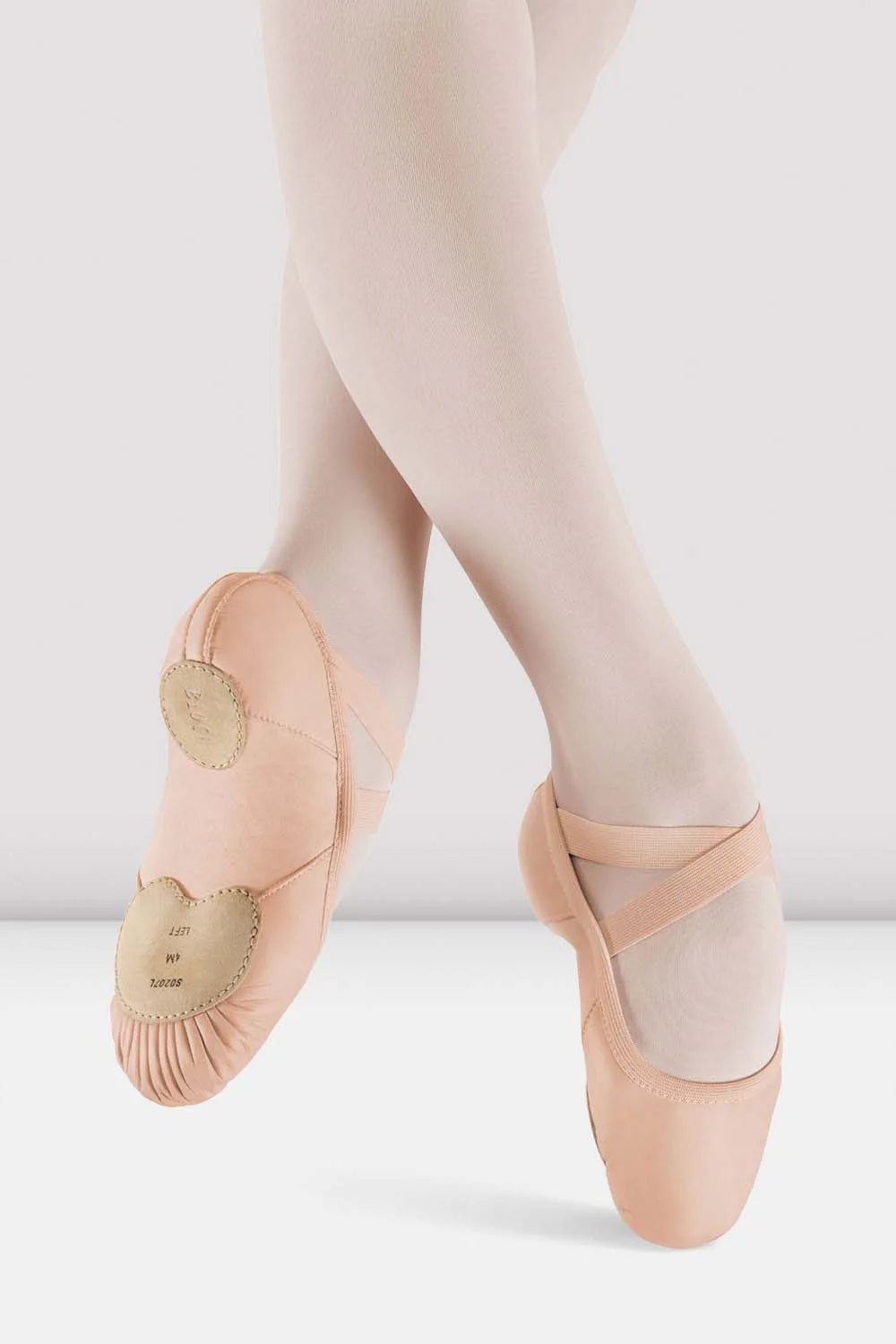 Bloch Ladies Enhance Leather Ballet Shoes - S0207L