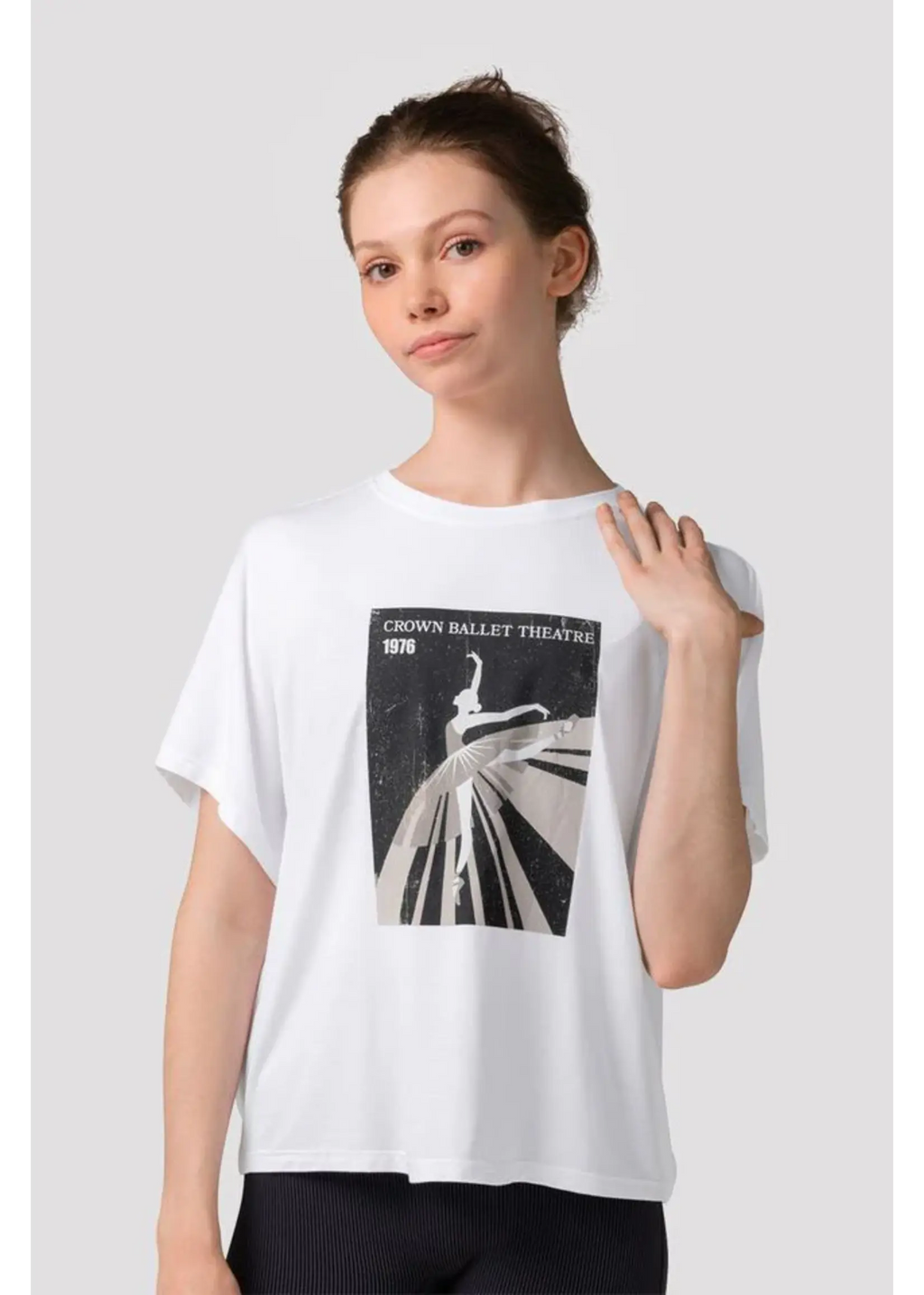 Mirella Ladies Zephyr Graphic T-Shirt - M30003L