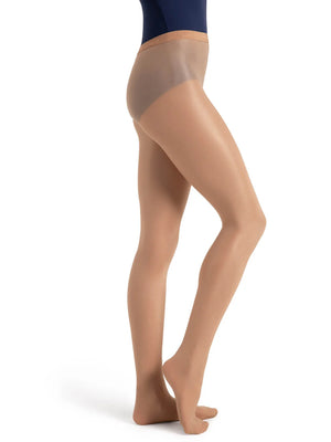 Capezio Children's Ultra Shimmery Footed Tights