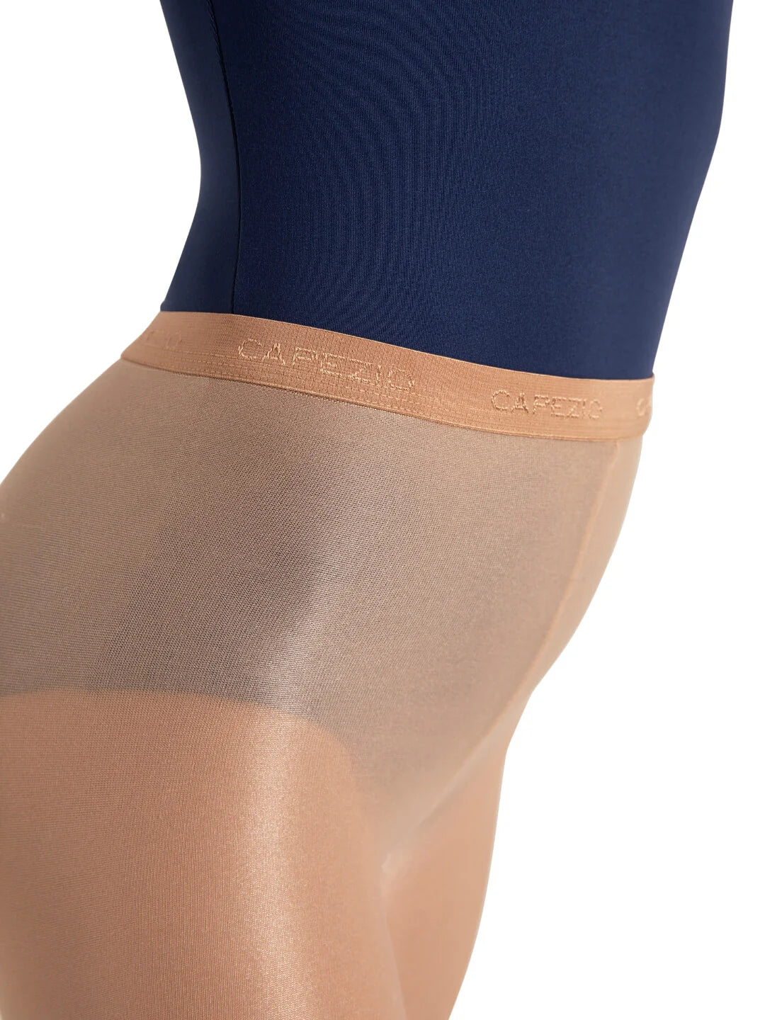 Capezio Children's Ultra Shimmery Footed Tights