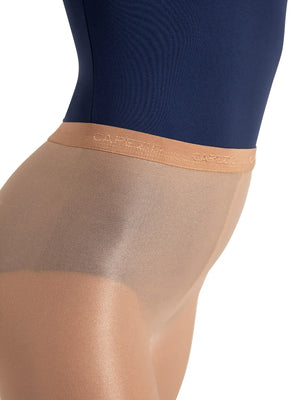 Capezio Children's Ultra Shimmery Footed Tights