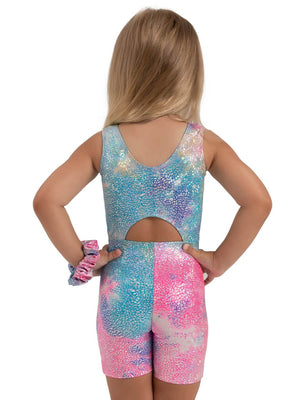 Capezio Children's Unicorn Disco Stardust Biketard
