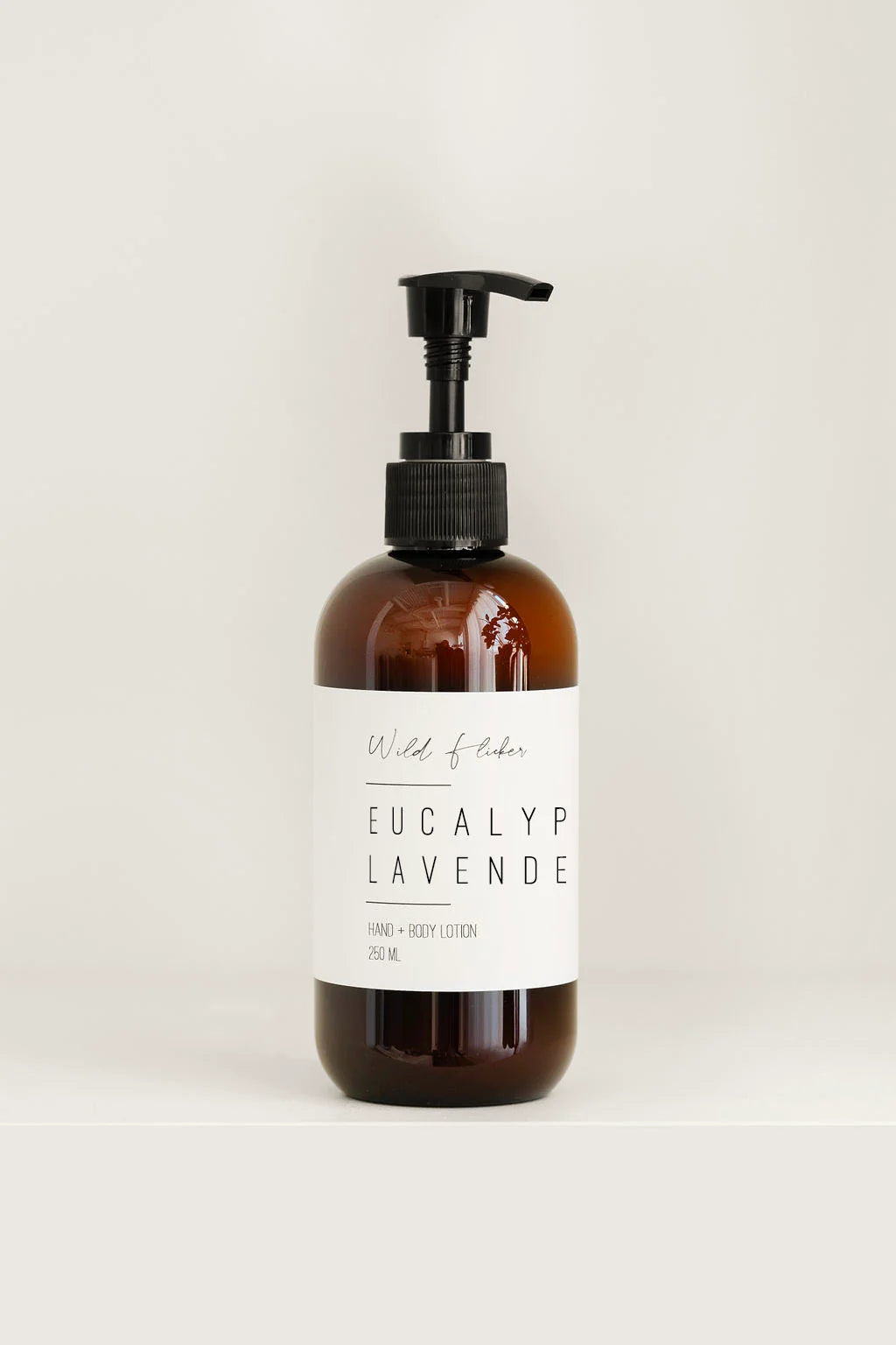 Wild Flicker Eucalyptus Lavender Hand + Body Lotion