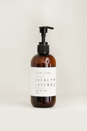 Wild Flicker Eucalyptus Lavender Hand + Body Lotion