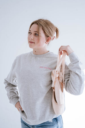 The London Dance Shoppe Plié All Day Sweatshirt - Unisex (PRE-ORDER)