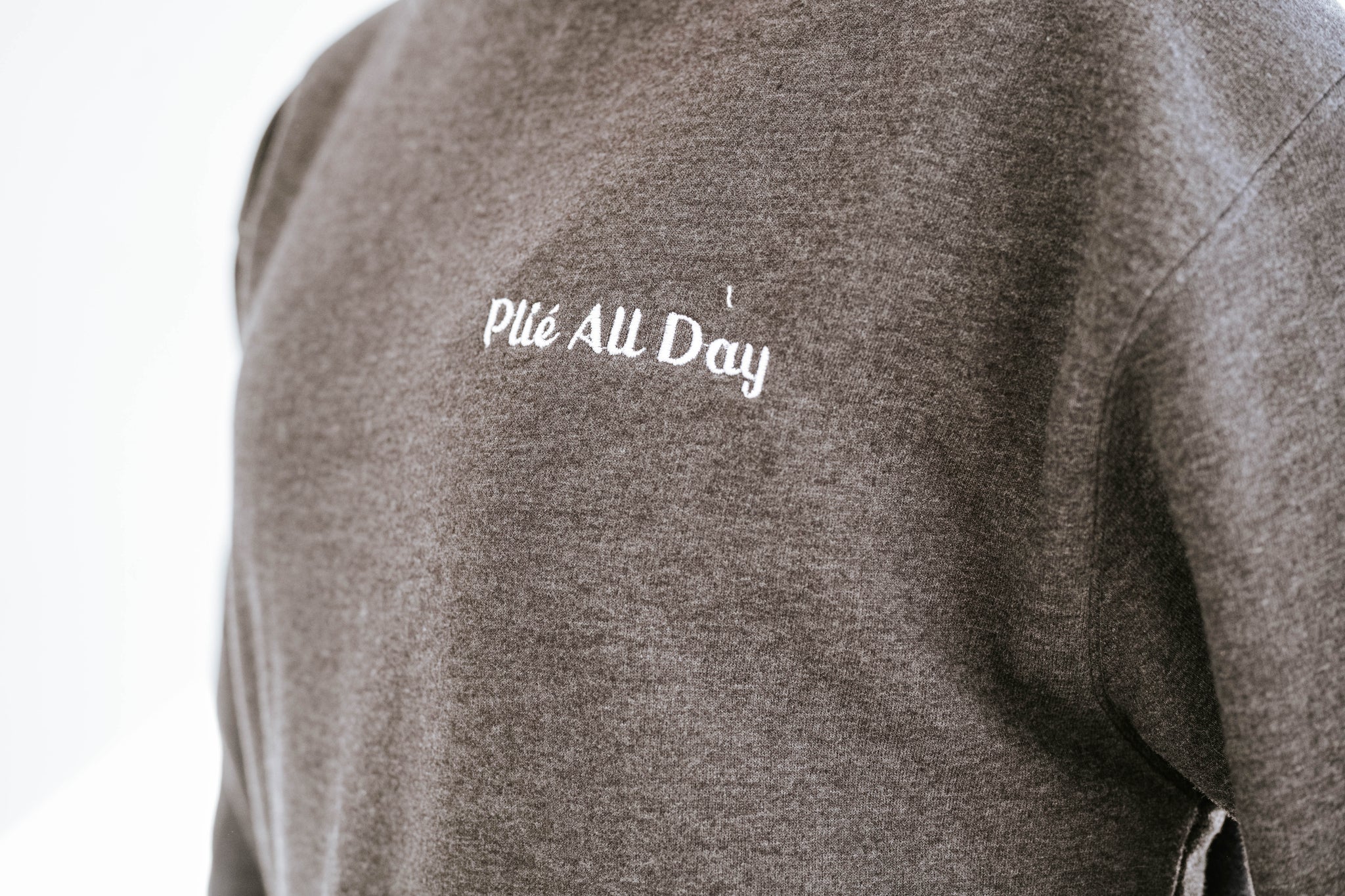 The London Dance Shoppe Plié All Day Sweatshirt - Unisex (PRE-ORDER)
