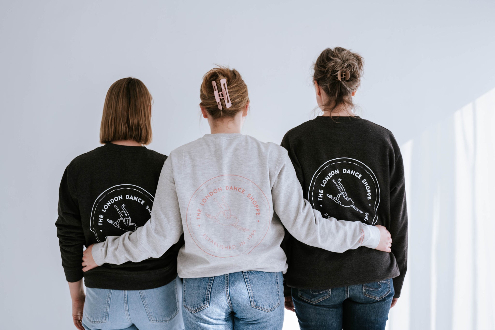 The London Dance Shoppe Plié All Day Sweatshirt - Unisex (PRE-ORDER)