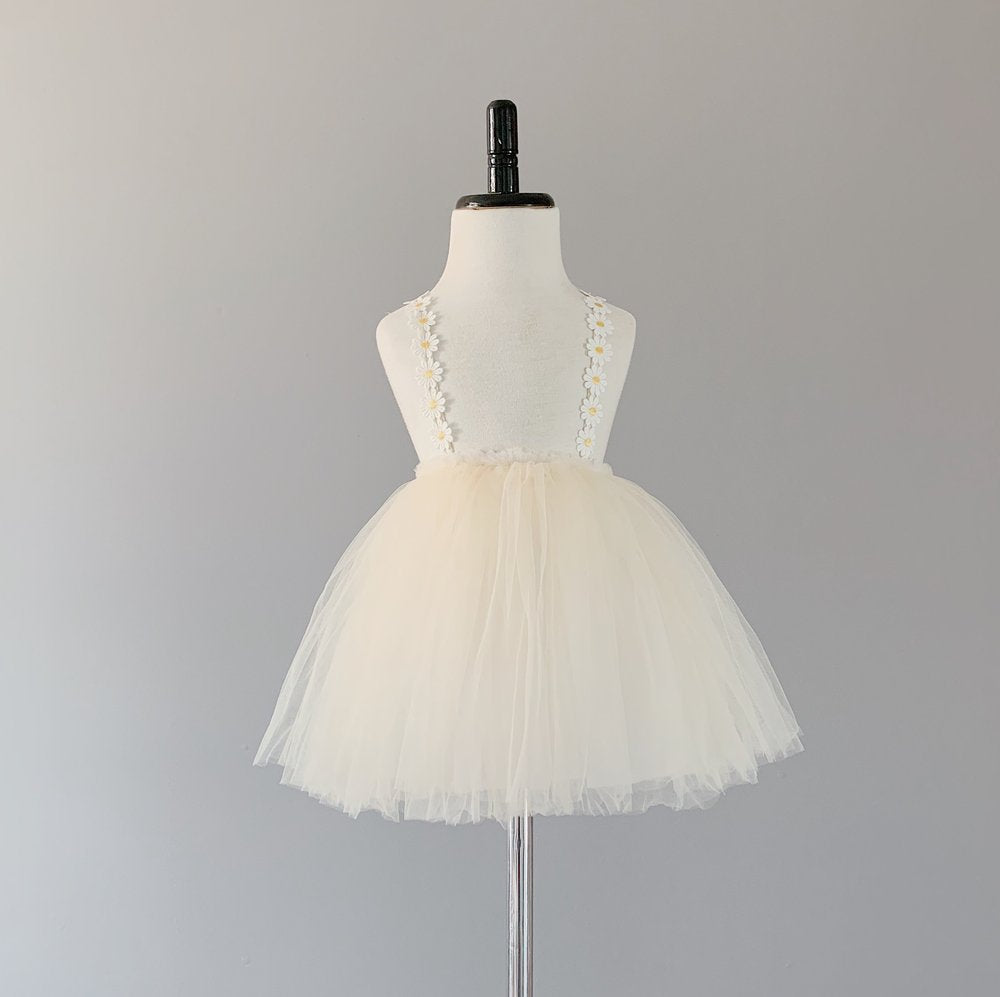 Bluish Baby Vera Tutu - Cream