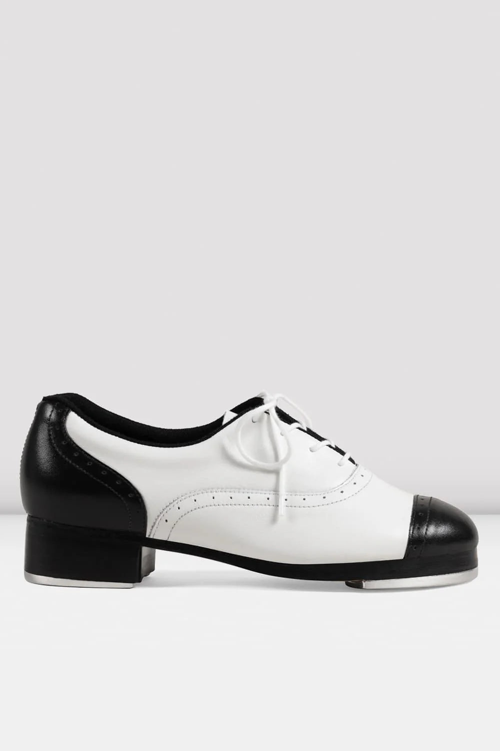 Bloch Mens/Boys Jason Samuels Tap Shoe - The Spectator SPECIAL Edition Black and White