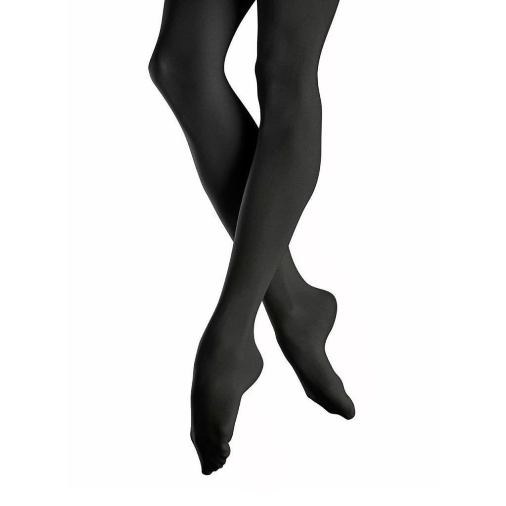 Pure Dance Footed Tight - Black - Adult Sizes (Lakeshore - Wednesday Pointe Class ONLY)