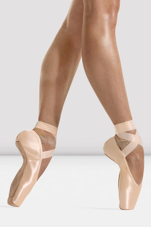 Bloch Etu Flex Suede Toe Pointe Shoes - PREORDER