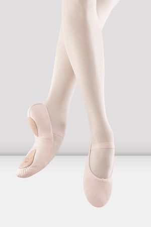 Bloch Ladies Dansoft II Split-Sole Leather Ballet Slipper SO258L (Special Order Only)