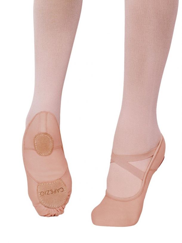 Capezio Hanami Ballet Slipper Light Suntan 2037W The London Dance Shoppe