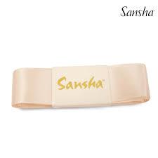 Sansha Pink Satin Pointe Shoe Ribbon