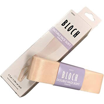 Bloch Double Face Soft Ribbon A0531