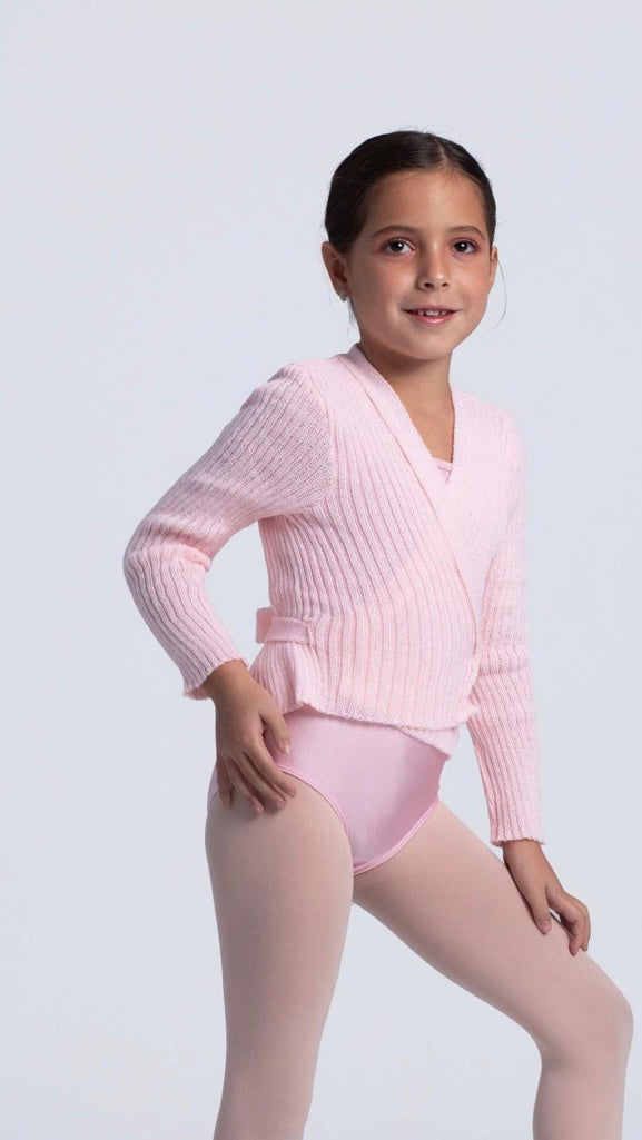 Intermezzo Jersey Elipor Children’s Wrap Sweater - 6811