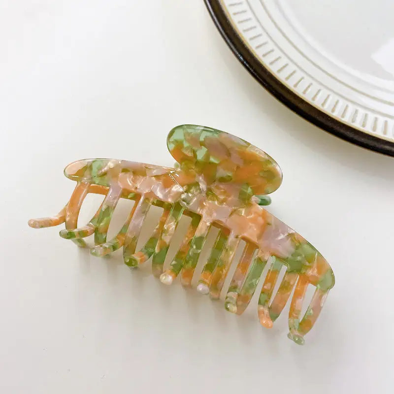 Adorro Large Marie Claw Clip