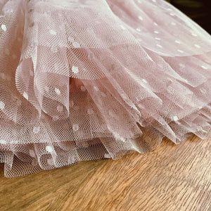 Bluish Baby Sophie Tutu Skirt - Vintage Rose