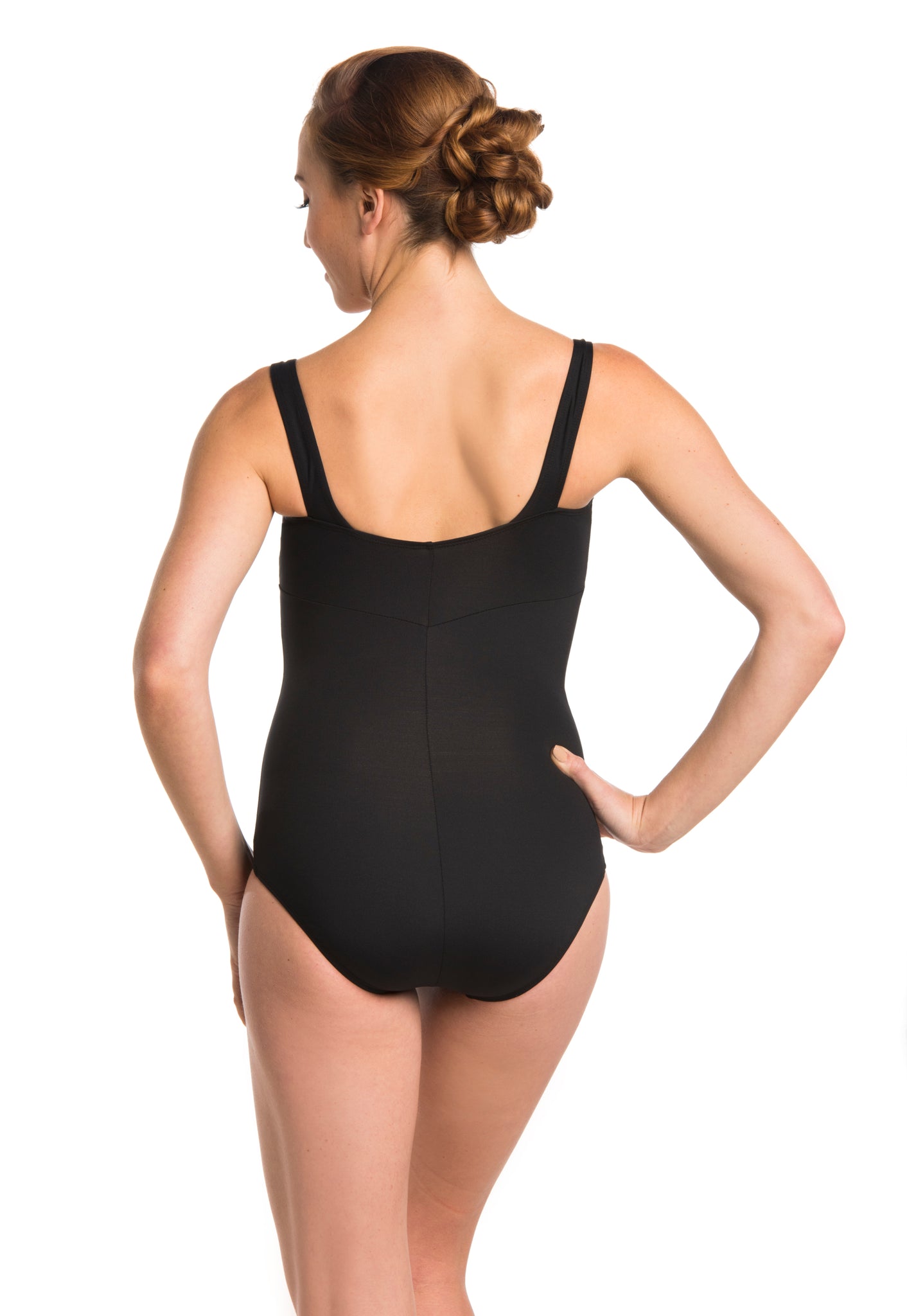 AinslieWear Square Neck Leotard AW102 (More Colours)